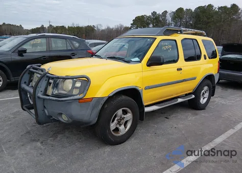 2004 Nissan Xterra Xe из США, поврежденный, VIN 5N1ED28Y04C664413